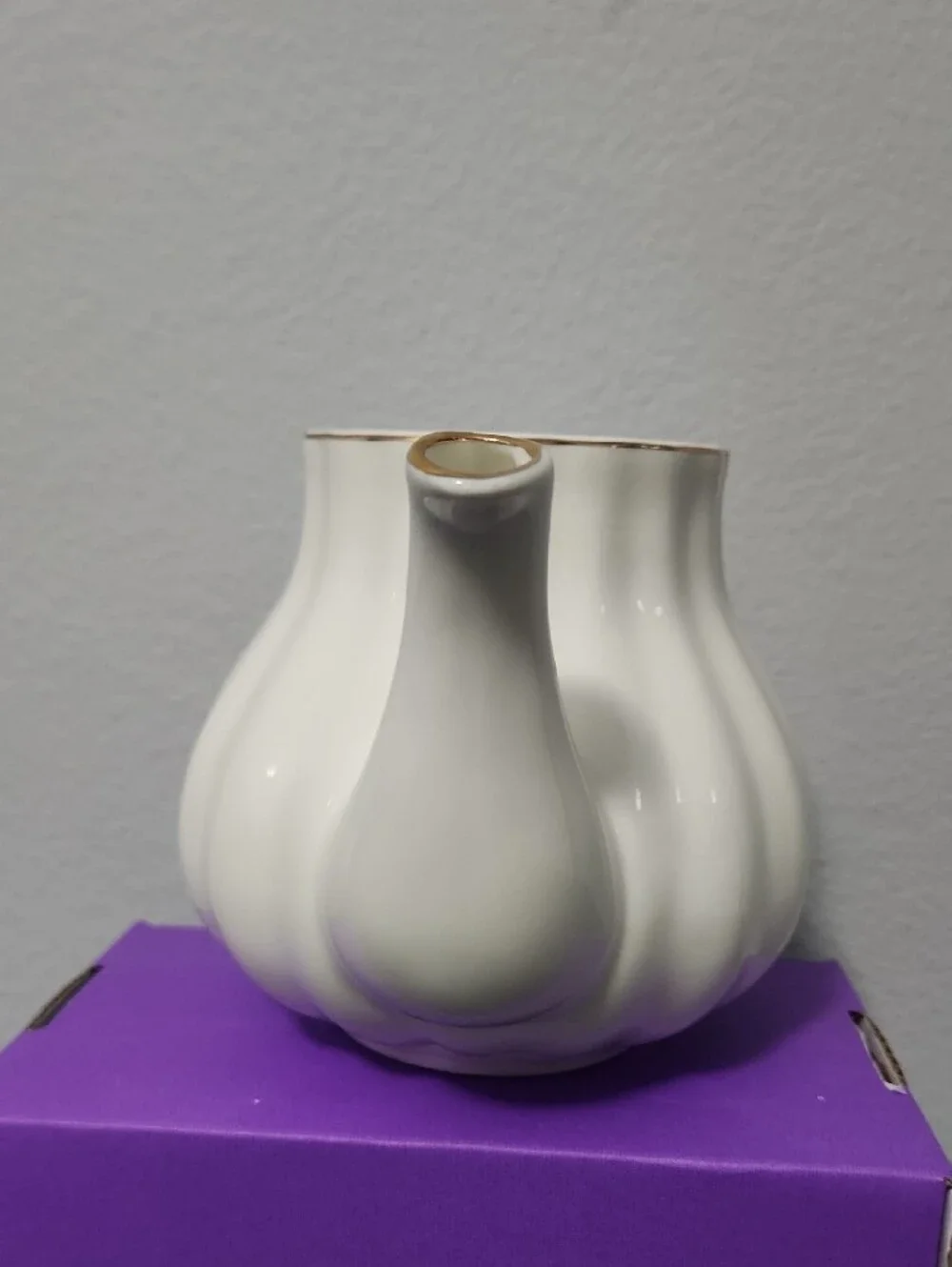 Pukka Home Porcelain Teapot From Their British Royal Series